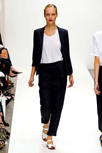 Margaret Howell, Spring/Summer 2012. London Fashion Week 2012. [Photo by Ian Gavan/Getty Images]