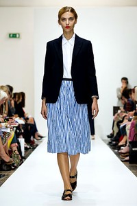 Margaret Howell, Spring/Summer 2012. London Fashion Week 2012. [Photo by Ian Gavan/Getty Images]