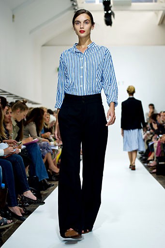 Margaret Howell, Spring/Summer 2012. London Fashion Week 2012. [Photo by Ian Gavan/Getty Images]