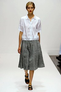 Margaret Howell, Spring/Summer 2012. London Fashion Week 2012. [Photo by Ian Gavan/Getty Images]