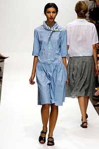 Margaret Howell, Spring/Summer 2012. London Fashion Week 2012. [Photo by Ian Gavan/Getty Images]