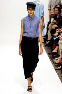 Margaret Howell, Spring/Summer 2012. London Fashion Week 2012. [Photo by Ian Gavan/Getty Images]