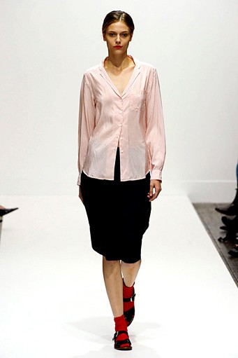 Margaret Howell, Spring/Summer 2012. London Fashion Week 2012. [Photo by Ian Gavan/Getty Images]