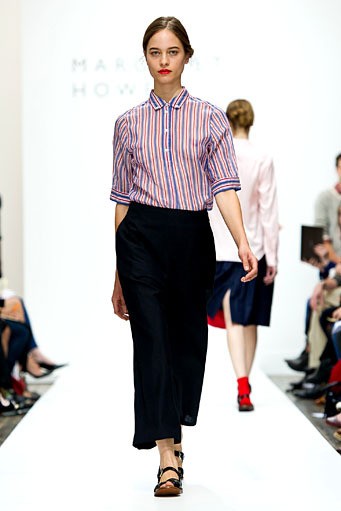 Margaret Howell, Spring/Summer 2012. London Fashion Week 2012. [Photo by Ian Gavan/Getty Images]