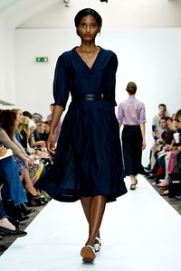 Margaret Howell, Spring/Summer 2012. London Fashion Week 2012. [Photo by Ian Gavan/Getty Images]