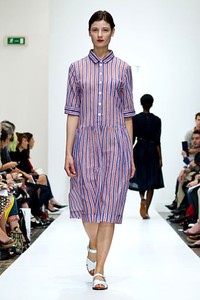 Margaret Howell, Spring/Summer 2012. London Fashion Week 2012. [Photo by Ian Gavan/Getty Images]