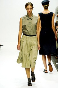 Margaret Howell, Spring/Summer 2012. London Fashion Week 2012. [Photo by Ian Gavan/Getty Images]