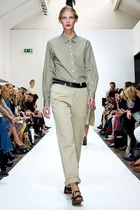 Margaret Howell, Spring/Summer 2012. London Fashion Week 2012. [Photo by Ian Gavan/Getty Images]