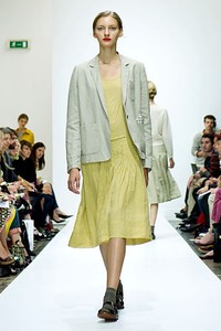 Margaret Howell, Spring/Summer 2012. London Fashion Week 2012. [Photo by Ian Gavan/Getty Images]