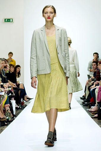 Margaret Howell, Spring/Summer 2012. London Fashion Week 2012. [Photo by Ian Gavan/Getty Images]