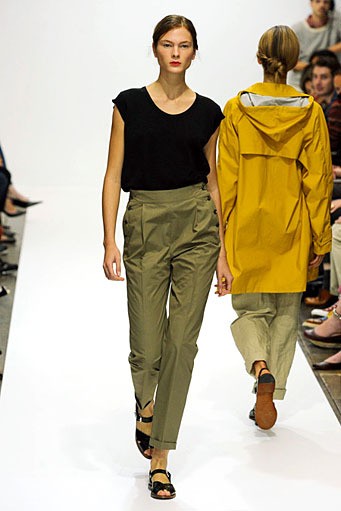 Margaret Howell, Spring/Summer 2012. London Fashion Week 2012. [Photo by Ian Gavan/Getty Images]