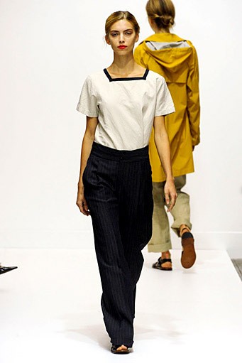 Margaret Howell, Spring/Summer 2012. London Fashion Week 2012. [Photo by Ian Gavan/Getty Images]