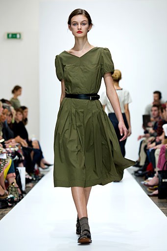 Margaret Howell, Spring/Summer 2012. London Fashion Week 2012. [Photo by Ian Gavan/Getty Images]