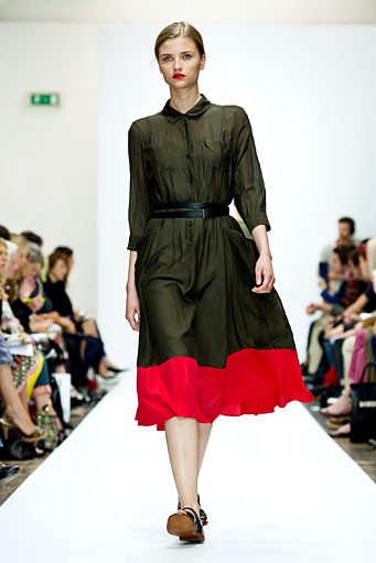 Margaret Howell, Spring/Summer 2012. London Fashion Week 2012. [Photo by Ian Gavan/Getty Images]