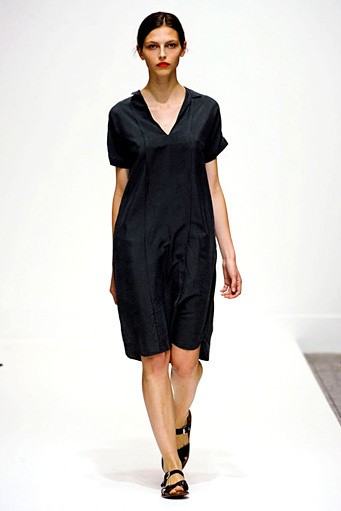 Margaret Howell, Spring/Summer 2012. London Fashion Week 2012. [Photo by Ian Gavan/Getty Images]