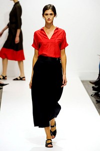 Margaret Howell, Spring/Summer 2012. London Fashion Week 2012. [Photo by Ian Gavan/Getty Images]