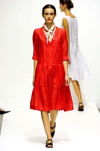 Margaret Howell, Spring/Summer 2012. London Fashion Week 2012. [Photo by Ian Gavan/Getty Images]