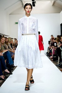 Margaret Howell, Spring/Summer 2012. London Fashion Week 2012. [Photo by Ian Gavan/Getty Images]