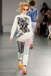 Louise Gray, Spring/Summer 2012. London Fashion Week 2012. [Photo by Tim Whitby/Getty Images]