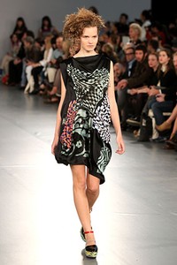 Louise Gray, Spring/Summer 2012. London Fashion Week 2012. [Photo by Tim Whitby/Getty Images]