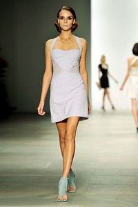 Marios Schwab, Spring/Summer 2012. London Fashion Week 2012. [Photo by Gareth Cattermole/Getty Images]