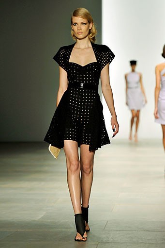 Marios Schwab, Spring/Summer 2012. London Fashion Week 2012. [Photo by Gareth Cattermole/Getty Images]