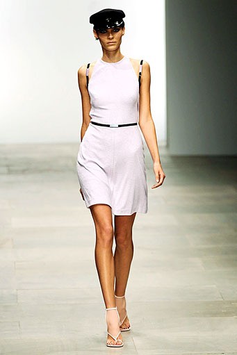 Marios Schwab, Spring/Summer 2012. London Fashion Week 2012. [Photo by Gareth Cattermole/Getty Images]