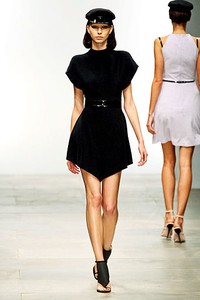 Marios Schwab, Spring/Summer 2012. London Fashion Week 2012. [Photo by Gareth Cattermole/Getty Images]