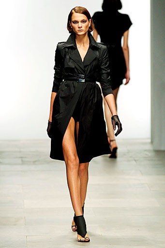 Marios Schwab, Spring/Summer 2012. London Fashion Week 2012. [Photo by Gareth Cattermole/Getty Images]