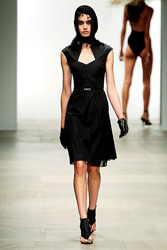 Marios Schwab, Spring/Summer 2012. London Fashion Week 2012. [Photo by Gareth Cattermole/Getty Images]