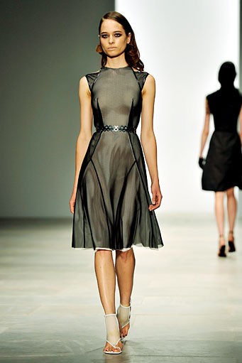 Marios Schwab, Spring/Summer 2012. London Fashion Week 2012. [Photo by Gareth Cattermole/Getty Images]