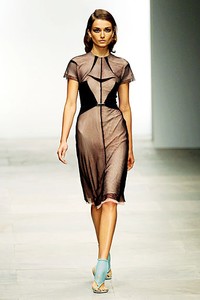 Marios Schwab, Spring/Summer 2012. London Fashion Week 2012. [Photo by Gareth Cattermole/Getty Images]