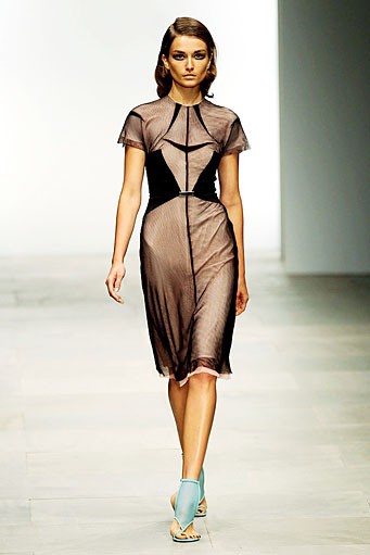 Marios Schwab, Spring/Summer 2012. London Fashion Week 2012. [Photo by Gareth Cattermole/Getty Images]