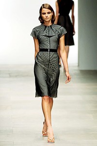 Marios Schwab, Spring/Summer 2012. London Fashion Week 2012. [Photo by Gareth Cattermole/Getty Images]