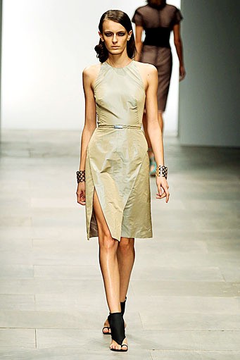 Marios Schwab, Spring/Summer 2012. London Fashion Week 2012. [Photo by Gareth Cattermole/Getty Images]