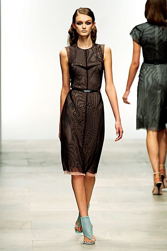 Marios Schwab, Spring/Summer 2012. London Fashion Week 2012. [Photo by Gareth Cattermole/Getty Images]