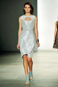 Marios Schwab, Spring/Summer 2012. London Fashion Week 2012. [Photo by Gareth Cattermole/Getty Images]