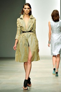 Marios Schwab, Spring/Summer 2012. London Fashion Week 2012. [Photo by Gareth Cattermole/Getty Images]