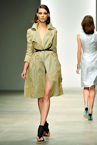 Marios Schwab, Spring/Summer 2012. London Fashion Week 2012. [Photo by Gareth Cattermole/Getty Images]