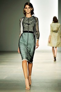 Marios Schwab, Spring/Summer 2012. London Fashion Week 2012. [Photo by Gareth Cattermole/Getty Images]