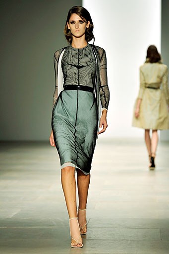 Marios Schwab, Spring/Summer 2012. London Fashion Week 2012. [Photo by Gareth Cattermole/Getty Images]