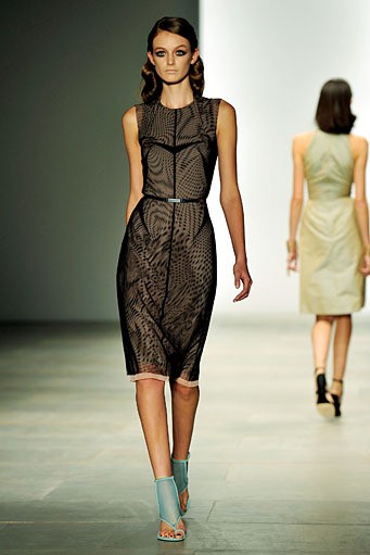 Marios Schwab, Spring/Summer 2012. London Fashion Week 2012. [Photo by Gareth Cattermole/Getty Images]