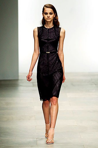 Marios Schwab, Spring/Summer 2012. London Fashion Week 2012. [Photo by Gareth Cattermole/Getty Images]