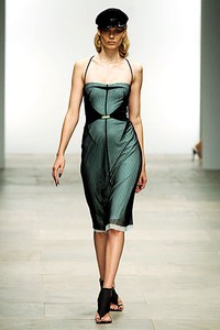 Marios Schwab, Spring/Summer 2012. London Fashion Week 2012. [Photo by Gareth Cattermole/Getty Images]