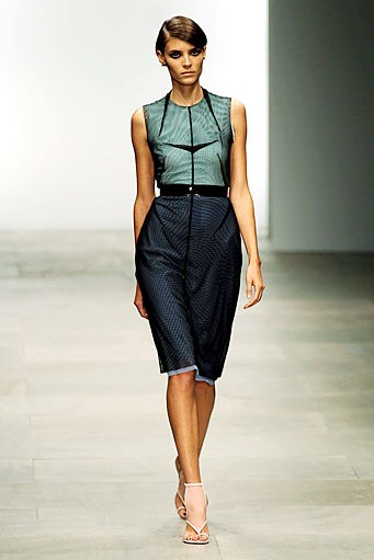 Marios Schwab, Spring/Summer 2012. London Fashion Week 2012. [Photo by Gareth Cattermole/Getty Images]