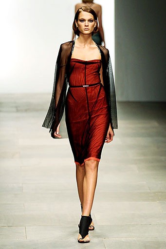 Marios Schwab, Spring/Summer 2012. London Fashion Week 2012. [Photo by Gareth Cattermole/Getty Images]