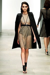 Marios Schwab, Spring/Summer 2012. London Fashion Week 2012. [Photo by Gareth Cattermole/Getty Images]