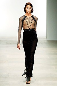 Marios Schwab, Spring/Summer 2012. London Fashion Week 2012. [Photo by Gareth Cattermole/Getty Images]