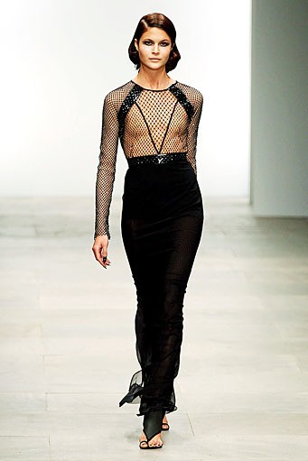 Marios Schwab, Spring/Summer 2012. London Fashion Week 2012. [Photo by Gareth Cattermole/Getty Images]