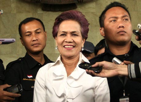 Endin Usul Status Miranda Sebagai Eks DGS BI Dibatalkan